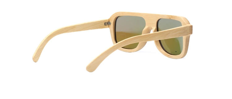 New Handmade Unisex Custom Bamboo Wooden Sunglasses